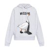 THE GOOSE-PRINT HOODIE